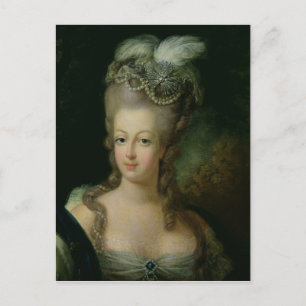 Portret van Marie-Antoinette Briefkaart