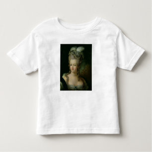 Portret van Marie-Antoinette Kinder Shirts