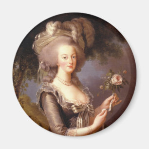 Portret van Marie Antoinette, Koningin van Frankri Magneet