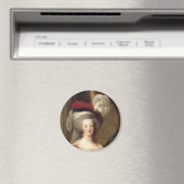 Portret van Marie Antoinette, Koningin van Frankri Magneet (Insitu (Vaatwasser))