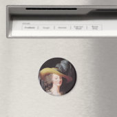 Portret van Marie Antoinette, Koningin van Frankri Magneet (Insitu (Vaatwasser))