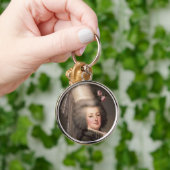 Portret van Marie Antoinette, Koningin van Frankri Sleutelhanger (Hand)