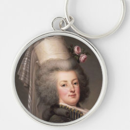 Portret van Marie Antoinette, Koningin van Frankri Sleutelhanger