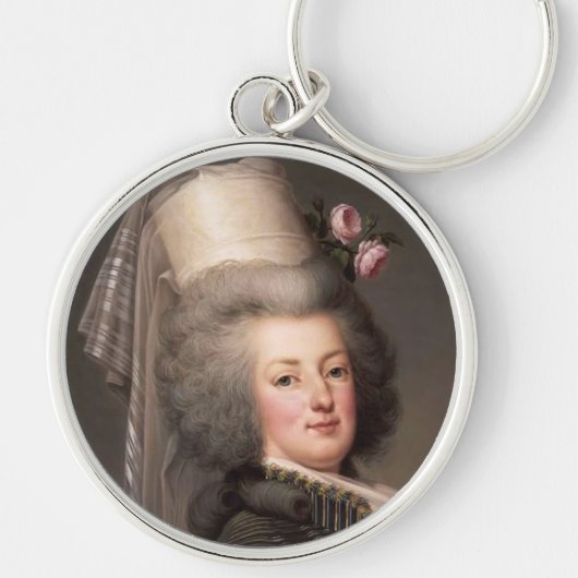 Portret van Marie Antoinette, Koningin van Frankri Sleutelhanger (Voorkant)