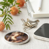 Portret van Marie Antoinette, Koningin van Frankri Sleutelhanger (Zijkant)