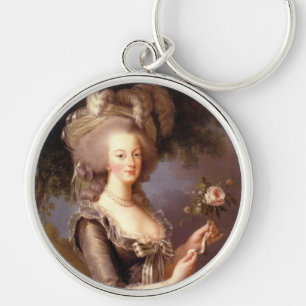 Portret van Marie Antoinette, Koningin van Frankri Sleutelhanger