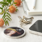 Portret van Marie Antoinette, Koningin van Frankri Sleutelhanger (Zijkant)