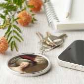 Portret van Marie Antoinette, Koningin van Frankri Sleutelhanger (Zijkant)