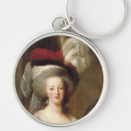 Portret van Marie Antoinette, Koningin van Frankri Sleutelhanger