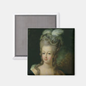 Portret van Marie-Antoinette Magneet (Voorkant / Achterkant)
