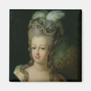 Portret van Marie-Antoinette Magneet