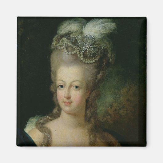 Portret van Marie-Antoinette Magneet (Voorkant)