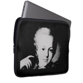 Portret van Marie Antoinette Maria Antonia Austria Laptop Sleeve
