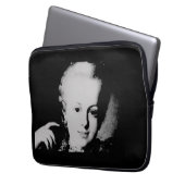 Portret van Marie Antoinette Maria Antonia Austria Laptop Sleeve (Voorkant Links)