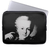 Portret van Marie Antoinette Maria Antonia Austria Laptop Sleeve (Voorkant)