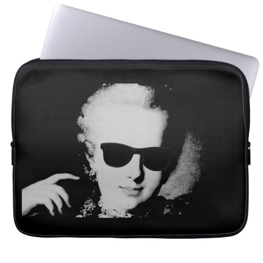 Portret van Marie Antoinette Maria Antonia Austria Laptop Sleeve (Voorkant)