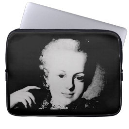 Portret van Marie Antoinette Maria Antonia Austria Laptop Sleeve