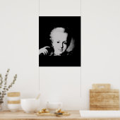 Portret van Marie-Antoinette Maria Antonia Austria Poster (Keuken)