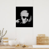 Portret van Marie-Antoinette Maria Antonia Austria Poster (Keuken)