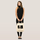 Portret van Marie-Antoinette Maria Antonia Austria Tote Bag (Voorkant (model))