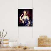Portret van Marie Antoinette - Martin van Meytens Poster (Keuken)