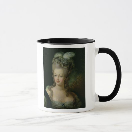 Portret van Marie-Antoinette Mok (Rechts)