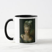 Portret van Marie-Antoinette Mok (Links)