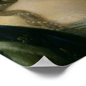 Portret van Marie-Antoinette Poster (Hoek)