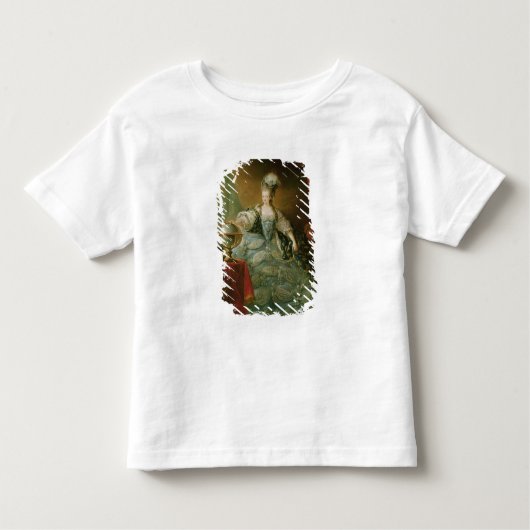 Portret van Marie Antoinette Queen of France Kinder Shirts (Voorkant)