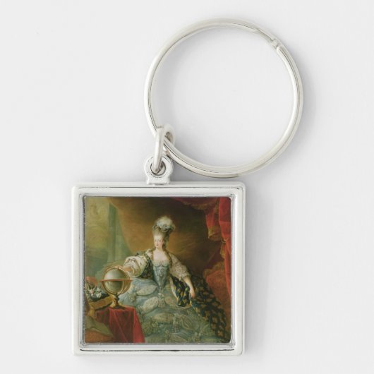 Portret van Marie Antoinette Queen of France Sleutelhanger (Voorkant)