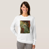 Portret van Marie Antoinette Queen of France T-shirt (Voorkant volledig)