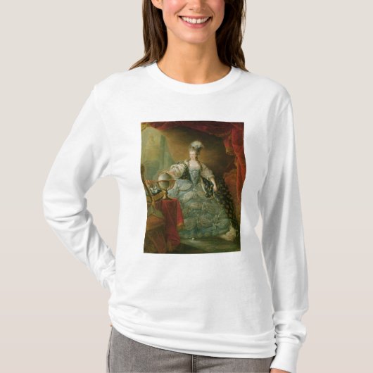 Portret van Marie Antoinette Queen of France T-shirt (Voorkant)