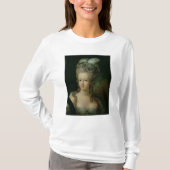 Portret van Marie-Antoinette T-shirt (Voorkant)