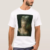 Portret van Marie-Antoinette T-shirt (Voorkant)