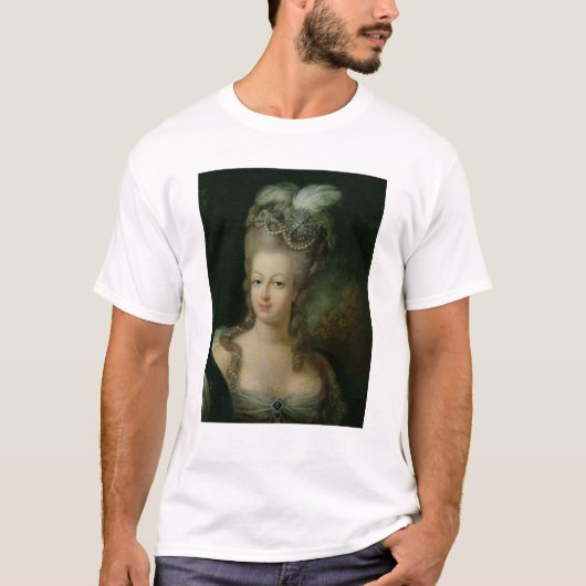 Portret van Marie-Antoinette T-shirt (Voorkant)