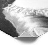 Portret van Marie-Antoinette van Habsbourg Poster (Hoek)