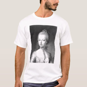 Portret van Marie-Antoinette van Habsbourg T-shirt