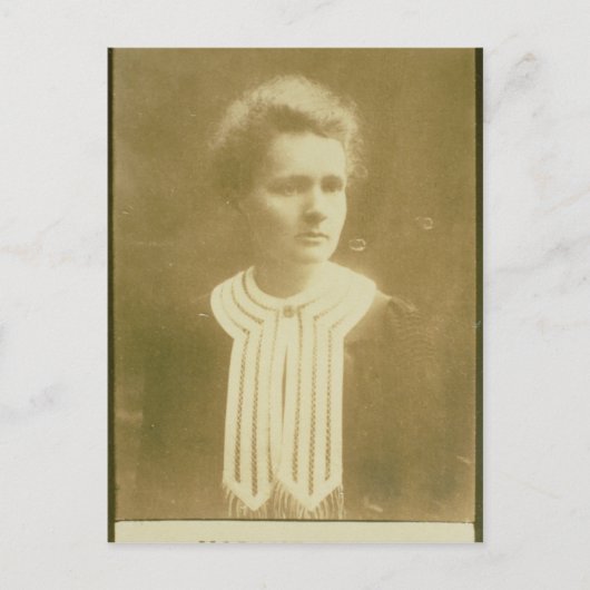 Portret van Marie Curie Briefkaart (Voorkant)
