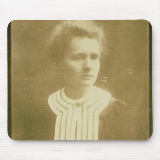 Portret van Marie Curie Muismat (Voorkant)
