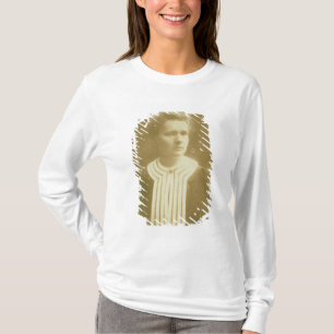 Portret van Marie Curie T-shirt