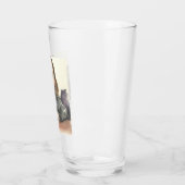 Portret van Marie (Cute Young Girl) Glas (Links)