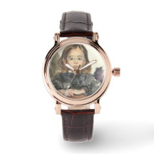 Portret van Marie (Cute Young Girl)