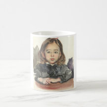 Portret van Marie (Cute Young Girl)