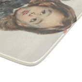 Portret van Marie (Cute Young Girl) Snijplank (Hoek)