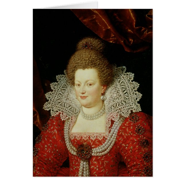 Portret van Marie de Medici (Voorkant)