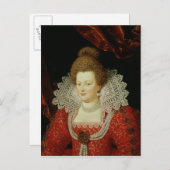 Portret van Marie de Medici Briefkaart (Voorkant / Achterkant)