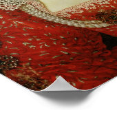 Portret van Marie de Medici Poster (Hoek)