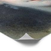 Portret van Marie Fel 1757 Poster (Hoek)