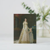 Portret van Marie-Julie Clary Queen van Napels Briefkaart (Staand voorkant)