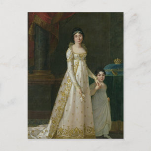 Portret van Marie-Julie Clary Queen van Napels Briefkaart